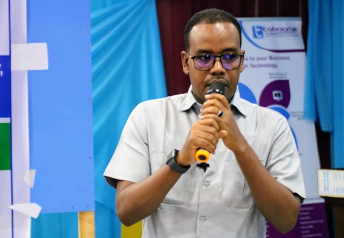 Wasiirka Wasaaradda Caddaaladda iyo Arrimaha Garsoorka, DG kGS mudane maxamed Xuseen Xasan