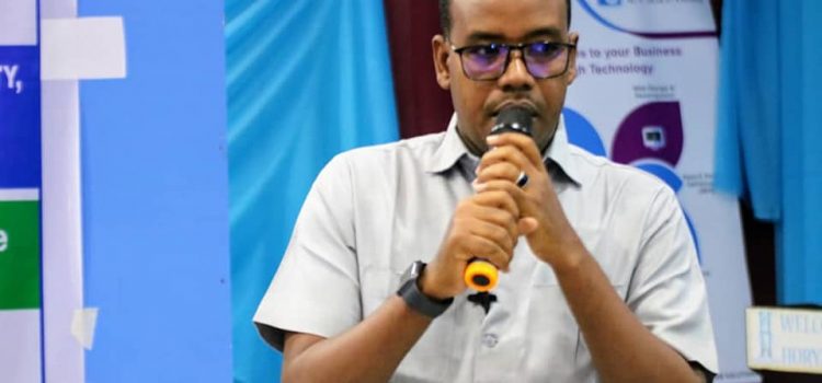 Wasiirka Wasaaradda Caddaaladda iyo Arrimaha Garsoorka, DG kGS mudane maxamed Xuseen Xasan